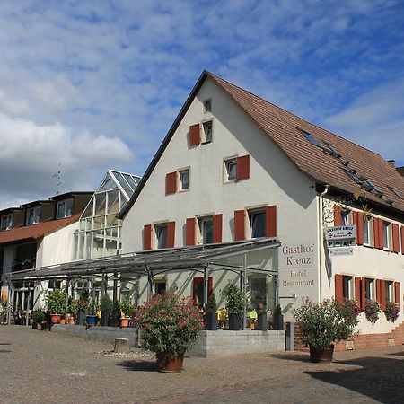 Gasthof Kreuz Heitersheim Exterior photo