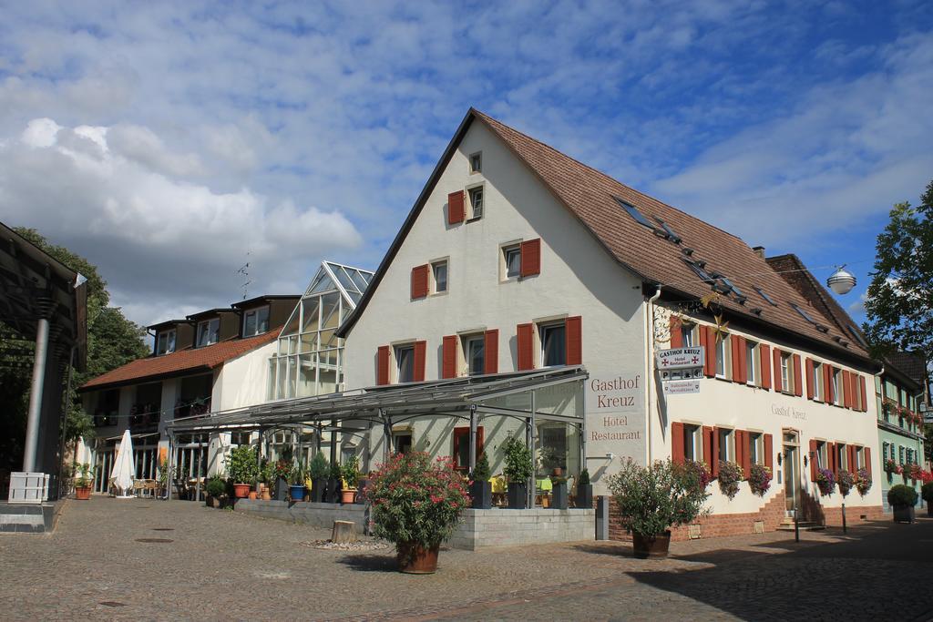 Gasthof Kreuz Heitersheim Exterior photo