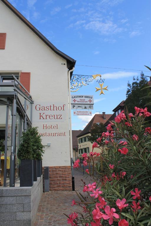 Gasthof Kreuz Heitersheim Exterior photo