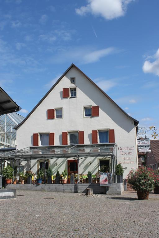 Gasthof Kreuz Heitersheim Exterior photo