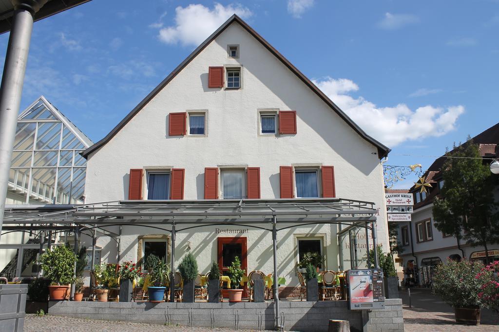 Gasthof Kreuz Heitersheim Exterior photo
